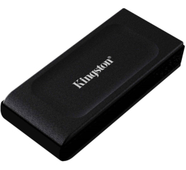 Slika izdelka: Prenosni disk SSD 2TB USB-C Kingston XS1000 1050/1000MB/s  - črna (SXS1000/2000G)