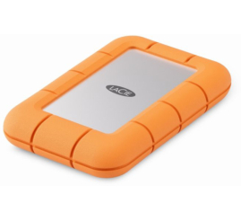 Slika izdelka: Prenosni disk SSD 2TB USB-C LaCie Rugged Mini (STMF2000400)