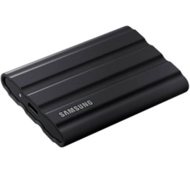Slika izdelka: Prenosni disk SSD 4TB USB 3.2 Samsung T7 Shield - črna (MU-PE4T0S/EU)