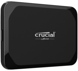 Slika izdelka: Prenosni disk SSD 4TB USB-C Crucial X9 1050/1000MB/s  - črna (CT4000X9SSD9)