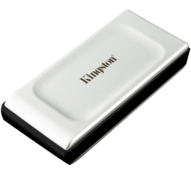 Slika izdelka: Prenosni disk SSD 4TB USB-C Kingston XS2000 2000/2000MB/s  - črno-srebrn (SXS2000/2000G)