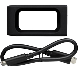 Slika izdelka: Prenosni disk SSD 4TB USB-C Kingston XS2000 2000/2000MB/s  - črno-srebrn (SXS2000/2000G)