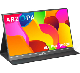 Slika izdelka: Prenosni monitor Arzopa 39,6 cm (15,6") S1 TABLE 1920x1080  IPS 5ms HDMI-Mini USB-C Zvočniki NTSC45%