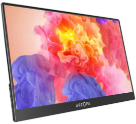 Slika izdelka: Prenosni monitor Arzopa 43,9 cm (17,3") A1 M 1920x1080 IPS 5ms HDMI-Mini USB-C Zvočniki NTSC72% 6800K