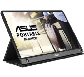Slika izdelka: Prenosni monitor Asus 39,6 cm (15,6") MB16AHP 1920x1080  IPS 5ms Micro-HDMI USB-C Zvočniki  ZenScreen Baterija 7800mAh
