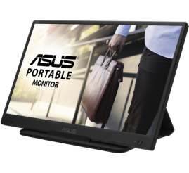 Slika izdelka: Prenosni monitor Asus 39,6 cm (15,6") MB166C 1920x1080  IPS 5ms USB-C  ASUS Eye Care