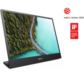 Slika izdelka: Prenosni monitor Philips 39,6 cm (15,6") 16B1P3302D 1920x1080  75Hz IPS 4ms 2xUSB-C 65W Pivot  3H sRGB64% Serija3000