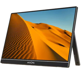 Slika izdelka: Prenosni monitor Arzopa 39,6 cm (15,6") A1T 1920x1080  60Hz IPS 30ms Mini-HDMI USB-C Zvočniki  NTSC72% touch