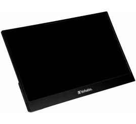Slika izdelka: Prenosni monitor Verbatim 35,6 cm (14,0") PM-14 1920x1080 60Hz IPS 6ms HDMI 2xUSB-C USB-A Zvočniki FreeSync HDR
