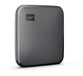 Slika izdelka: Prenosni SSD 1TB Elements SE 400MB/s (WDBAYN0010BBK)
