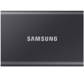 Slika izdelka: Prenosni SSD 1TB Samsung T7 1050/1000MB/s USB-C (MU-PC1T0T/WW)