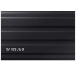 Slika izdelka: Prenosni SSD 1TB Samsung T7 Shield  NVMe, IP65, USB-C 3.2 Gen2, ČRN (MU-PE1T0S/EU)