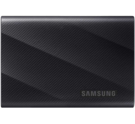 Slika izdelka: Prenosni SSD 1TB Samsung T9 2000/1950MB/s USB-C 3.2 Gen2x2 črn (MU-PG1T0B/WW)