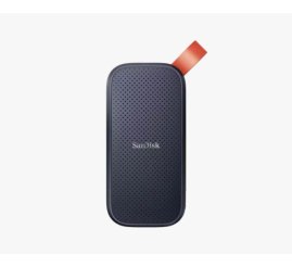 Slika izdelka: Prenosni disk SSD 1TB USB-C Sandisk Portable 800MB/s  - črna (SDSSDE30-1T00-G26)