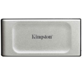 Slika izdelka: Prenosni disk SSD 2TB USB-C Kingston X2000 2000/2000MB/s  - srebrna (SXS2000/2000G)