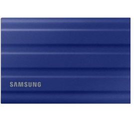 Slika izdelka: Prenosni disk SSD 2TB USB-C Samsung T7 Shield 1050/1000MB/s  - modra (MU-PE2T0R/EU)