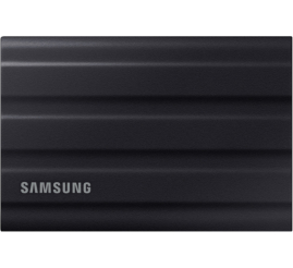 Slika izdelka: Prenosni disk SSD 2TB USB-C Samsung T7 Shield 1050/1000MB/s  - črna (MU-PE2T0S/EU)