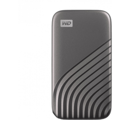 Slika izdelka: Prenosni SSD 2TB WD My Passport 1050/1000MB/s USB-C črn (WDBAGF0020BGY-WESN)