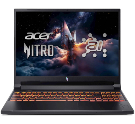 Slika izdelka: Prenosnik Acer 40,64 cm (16,0") Nitro V 16 1920x1200 IPS 180Hz Ryzen 7 260/16GB/SSD1TB/BL RGB/RTX5070-8GB/Brez OS (NH.U1FEX.008)
