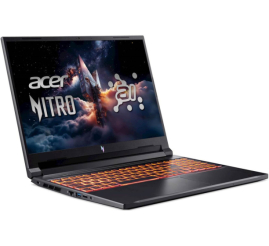 Slika izdelka: Prenosnik Acer 40,64 cm (16,0") Nitro V 16 1920x1200 IPS 180Hz Ryzen 7 260/16GB/SSD1TB/BL RGB/RTX5070-8GB/Brez OS (NH.U1FEX.008)