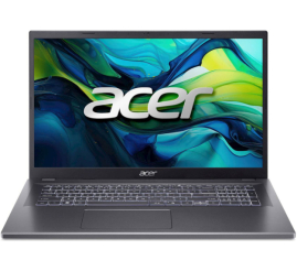 Slika izdelka: Prenosnik Acer 43,9 cm (17,3") Aspire A17 1920x1080 IPS Core 5-120U/16GB/512GB/BL/ALU-ABS/Intel Graphics/Win11Home (NX.KZZEX.002)