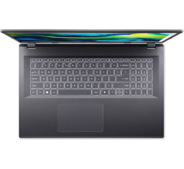 Slika izdelka: Prenosnik Acer 43,9 cm (17,3") Aspire A17 1920x1080 IPS Core 5-120U/16GB/512GB/BL/ALU-ABS/Intel Graphics/Win11Home (NX.KZZEX.002)