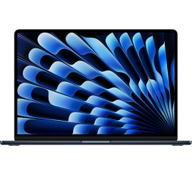 Slika izdelka: Prenosnik APPLE MacBook Air 15 M4 / 16GB / 256GB SSD / 15,3" Liquid Retina IPS / macOS (midnight)
