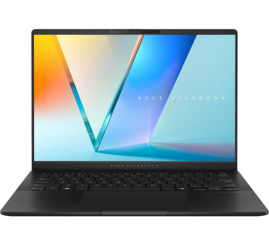 Slika izdelka: Prenosnik Asus 35,5 cm (14,0") Vivobook S 14 1920x1200 OLED 400nit Ultra 7-258V/32GB/SSD1TB/BL/Windows Hello/Intel Arc/Win11Home (90NB15R3-M008L0)
