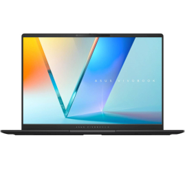 Slika izdelka: Prenosnik Asus 35,5 cm (14,0") Vivobook S 14 1920x1200 OLED 400nit Ultra 7-258V/32GB/SSD1TB/BL/Windows Hello/Intel Arc/Win11Home (90NB15R3-M008L0)