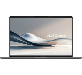 Slika izdelka: Prenosnik Asus 35,5 cm (14,0") Zenbook A14 1920x1200 OLED 600nit Snapdragon® X Elite/32GB/SSD1TB/BL/CER-ALU/Qualcomm Adreno GPU/Win11Pro (90NB16G2-M002P0)