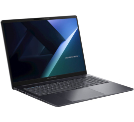 Slika izdelka: Prenosnik Asus 40,64 cm (16,0") ExpertBook B5 2560x1600 WVA 400nit 144Hz Ultra 7-255H/32GB/SSD2TB/BL/FP/Mg-AL/Intel Arc 140T/Win11Pro (90NX08F1-M001W0)