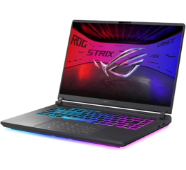 Slika izdelka: Prenosnik Asus 40,64 cm (16,0") ROG Strix G16 2560x1600 IPS G-SYNC 500nit 240Hz Ultra 9-275HX/32GB/SSD1TB/BL RGB/RTX5070-8GB/Win11Home (90NR0LN1-M003Y0)