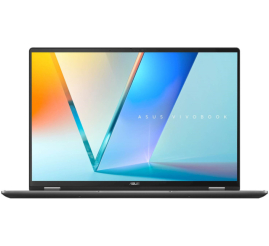 Slika izdelka: Prenosnik Asus 40,64 cm (16,0") Vivobook 16 2880x1800 OLED na dotik 400nit 120Hz Ultra 7-258V/32GB/SSD1TB/BL/Windows Hello/Flip/Intel Arc/Win11Home (90NB1511-M003E0)