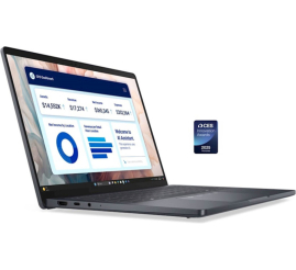 Slika izdelka: Prenosnik DELL 35,5 cm (14,0") Pro 14 Premium 1920x1080 WVA 300nit Ultra 5-238V/32GB/512GB/BL/FP/Mg-AL/Intel Arc 130V/Win11Pro (BTO203_PA14250_EMEA)