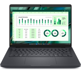 Slika izdelka: Prenosnik DELL 35,5 cm (14,0") Pro Max 14 1920x1200 WVA 300nit Ultra 7-255H/16GB/512GB/BL/FP/Intel Arc 140T/Win11Pro (BTO111_MC14250_EMEA)