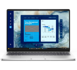 Slika izdelka: Prenosnik DELL 40,64 cm (16,0") Pro 16 1920x1200 IPS 300nit Ultra 5-235U/16GB/512GB/BL/FP/ALU-ABS/Intel Graphics/Win11Pro (BTO105_PC16250_EMEA)