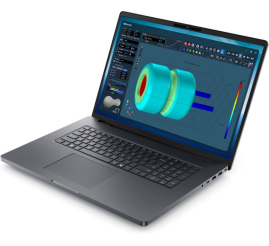 Slika izdelka: Prenosnik DELL 45,72 cm (18,0") Pro Max 18 Plus 2560x1600 WVA 500nit 120Hz Ultra 7-265HX/32GB/SSD1TB/BL/ALU/RTX PRO 2000/Win11Pro (BTO103_MB18250_EMEA)