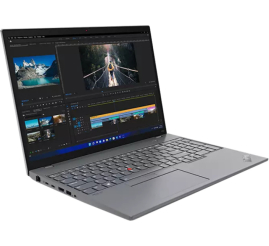 Slika izdelka: Prenosnik DEMO Lenovo P16s G1 i7-1260P / 16GB / SSD512GB / 16" 1920x1200 / WLAN / BT / CAM / FP / nVidia T550 / W11P / SLO gravura / A+