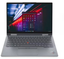 Slika izdelka: Prenosnik DEMO Lenovo ThinkPad X1 Yoga G7 i7-1255U / 16GB / SSD512GB / 14" 1920x1200 Touch / WLAN / WWAN / BT / CAM / FP / Pisalo / W11P / SLO gravura / novo (demo)