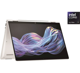 Slika izdelka: Prenosnik HP 35,5 cm (14,0") EliteBook X Flip G1i 1920x1200 IPS na dotik 800nit Ultra 7-258V/32GB/SSD1TB/BL/FP/Flip/Intel Arc 140V/Win11Pro (B69CBET#BED)