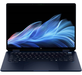 Slika izdelka: Prenosnik HP 35,5 cm (14,0") OmniBook Ultra 2880x1800 OLED na dotik 400nit U7-258V/32GB/SSD2TB/BL/ALU/Intel Arc/Win11Home (B4RN4EA#BED)