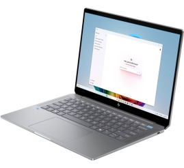 Slika izdelka: Prenosnik HP 35,5 cm (14,0") OmniBook Ultra 2240x1400 IPS na dotik 400nit Ryzen AI 9 365/32GB/SSD2TB/BL/ALU/AI/AMD Radeon 880M/Win11Home (B4RN3EA#ABB)