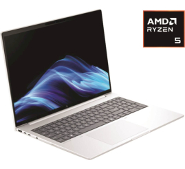 Slika izdelka: Prenosnik HP 40,64 cm (16,0") EliteBook 8 G1a 16 1920x1200 IPS 300nit Ryzen 5 230/16GB/512GB/BL/FP/Mg-AL/AMD Radeon/Win11Pro (AD4J1ET#BED)