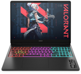 Slika izdelka: Prenosnik HP 40,64 cm (16,0") OMEN MAX 2560x1600 IPS G-SYNC 500nit 240Hz Ultra 7-255HX/16GB/SSD1TB/BL RGB/RTX5070-8GB/Win11Home (BT3K0EA#ABB)