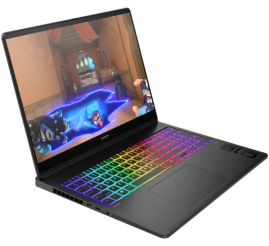 Slika izdelka: Prenosnik HP 40,64 cm (16,0") OMEN MAX 2560x1600 IPS G-SYNC 500nit 240Hz Ultra 7-255HX/16GB/SSD1TB/BL RGB/RTX5070-8GB/Win11Home (BT3K0EA#ABB)