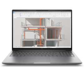 Slika izdelka: Prenosnik HP 40,64 cm (16,0") ZBook X G1i 1920x1200 IPS 400nit Ultra 7-255H/32GB/SSD1TB/BL/ALU/RTX Pro 500/Win11Pro (B72WSET#BED)