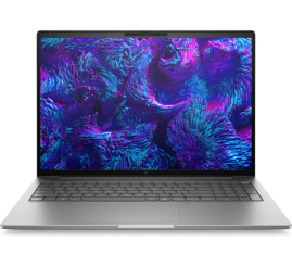 Slika izdelka: Prenosnik HP 40,64 cm (16,0") Zbook 8 G1i 16 1920x1200 IPS 400nit Ultra 7-255H/16GB/SSD1TB/BL/FP/ALU/Intel Arc 140T/Win11Pro (B72S7ET#BED)