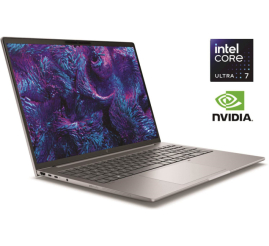 Slika izdelka: Prenosnik HP 40,64 cm (16,0") Zbook 8 G1i 16 1920x1200 IPS 400nit Ultra 7-255H/16GB/SSD1TB/BL/FP/ALU-Mg/RTX A500/Win11Pro (B72S8ET#BED)