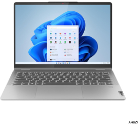 Slika izdelka: Prenosnik Lenovo 35,5 cm (14,0") IdeaPad Flex 5 1920x1200 IPS na dotik 300nit R5-5625U/16GB/512GB/BL/FP/AMD Radeon/Win11Home (82XX00H9SC)