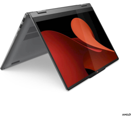 Slika izdelka: Prenosnik Lenovo 35,5 cm (14,0") IdeaPad 5 2-in-1 1920x1200 IPS na dotik 300nit R7-8840HS/16GB/SSD1TB/BL/FP/AMD Radeon 780M/DOS (83DR007LSC)